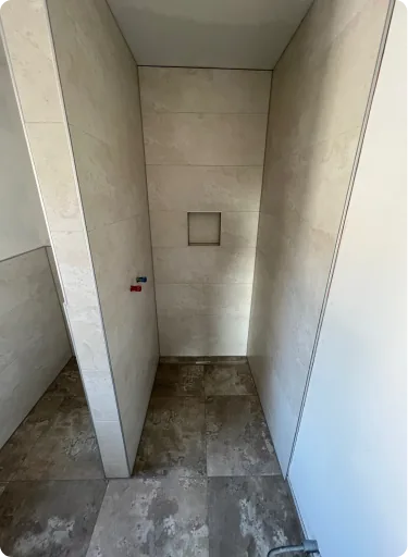 Badezimmer in Achkarren