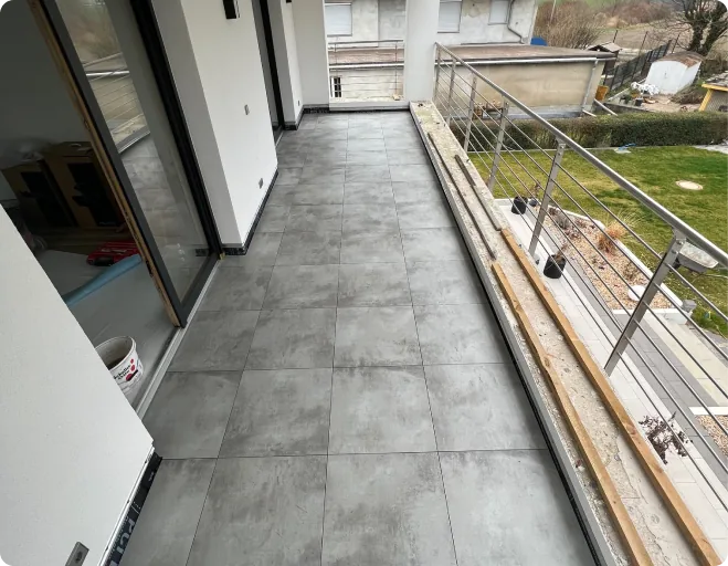 Balkon in Achkarren