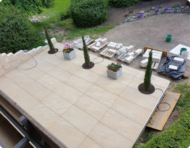 Balkon in Merdingen
