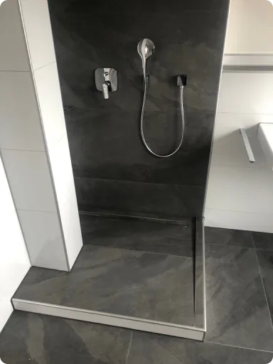 Dusche in Freiburg