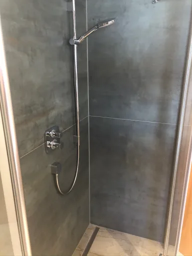 Dusche in Oberbergen