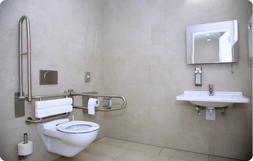 Altersgerechtes Badezimmer